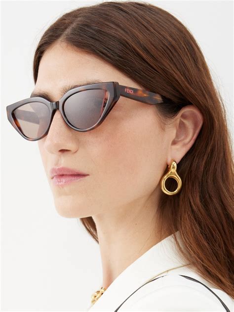 fendi way fashion show sunglasses